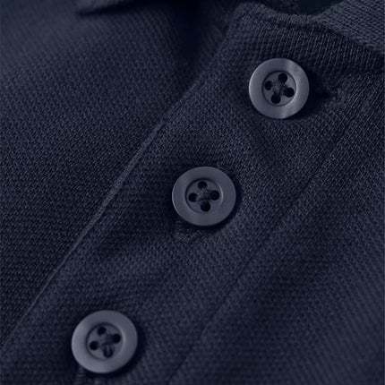 Gymboree Boys and Toddler Short Sleeve Polo Shirt, Navy Slate, 6