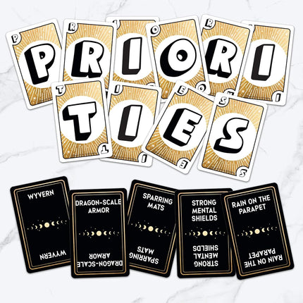 Priorities Fourth Wing Edition Game - English Version