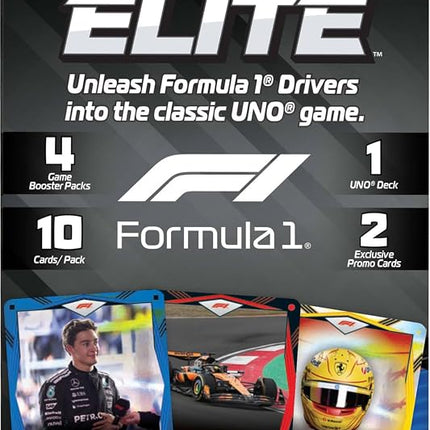 Mattel Games UNO Elite Formula 1 2025 Starter Pack