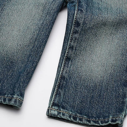 The Children's Place Baby Boys' and Toddler Bootcut Jeans, Pierce Wash, 18-24 Months