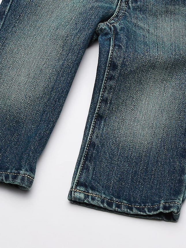 The Children's Place Jean Bootcut Basique Bébé Garçon, Délavage Pierce, 6-9 Mois