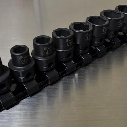 Astro Pnematic - 10Pc 3/8" Drive Low Profile Nano Impact Sockets - SAE (Model: 78310)