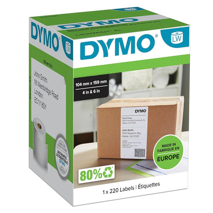 DYMO Authentic LabelWriter Extra Large Shipping La
