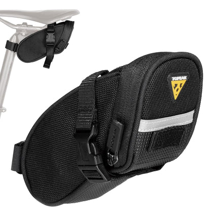 Topeak Aero Wedge Pack with Strap Mount, Micro