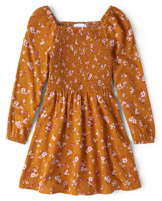 The Children's Place Girls' Short Sleeve Fashion D