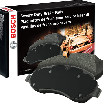 BOSCH BSD974A Severe Duty Disc Brake Pad Set - Compatible With Select Cadillac Escalade; Chevrolet Avalanche 1500, Express 1500, Suburban 1500, Tahoe; GMC Savana 1500, Yukon, Yukon XL 1500; REAR