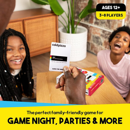 WHAT DO YOU MEME? Incohearent Family Edition - The Party Game Where You Compete to Guess The Gibberish (Cover May Vary)