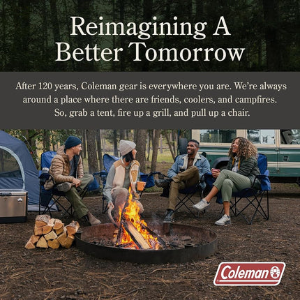 Coleman Outdoor Citronella Candle, Decorative Tin Bucket Candle for Patio, Backyard, Camping, and Outdoor Use, Up to 25 Hours Burn Time, 11oz