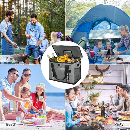 Maelstrom Soft Cooler Bag, 75 Can Beach Cooler with Flip-top Access