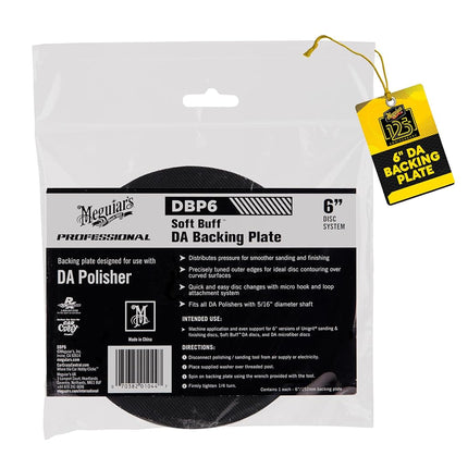 Meguiar's Soft Buff DA Backing Plate - Flexible Ed