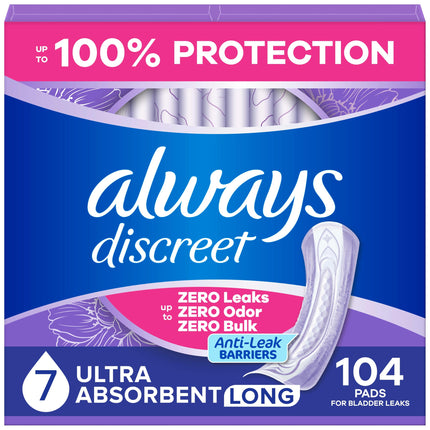 Always Discreet Adult Ultimate Extra Protection In