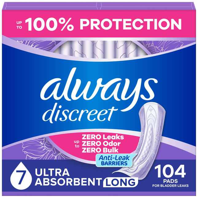 Always Discreet Adult Ultimate Extra Protection In