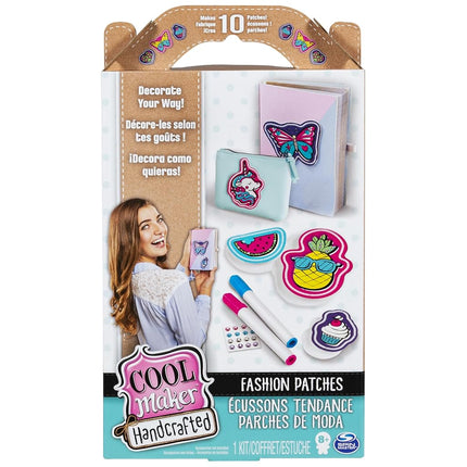 Cool MAKER Handcrafted Fashion Patches Activity Ki