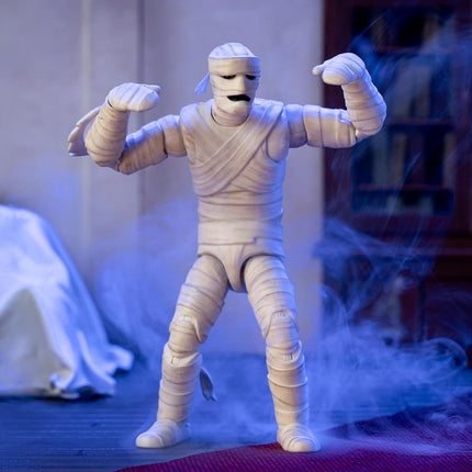 Jada Scooby-Doo! Wave 1 Mummy of Ankha Action Figure – 1:12 Deluxe Scale Toys – 6" Tall, Fully Articulated, Collector Packaging