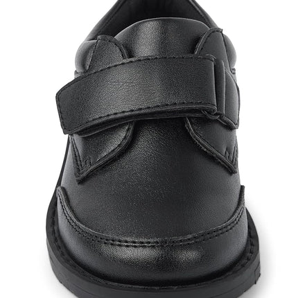 Chaussures habillées Gymboree pour garçons et tout-petits, noires, 1 grand enfant