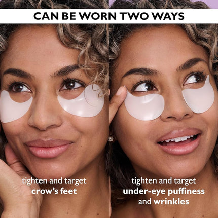 Peter Thomas Roth | Instant FIRMx® Collagen Tightening Eye Patches | Eye Patches For Firming Under-Eye Bags & Wrinkles | Eye Masks For Puffiness