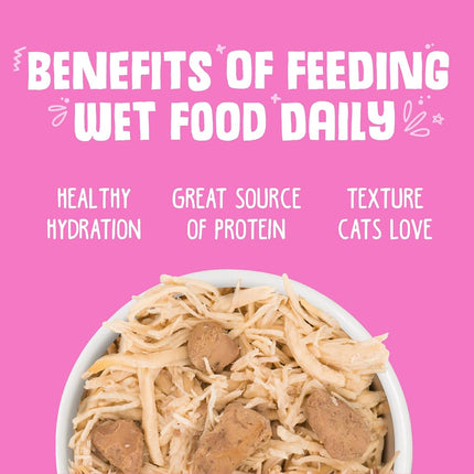Weruva Classic Cat Food, Variety Pack, Frisky Fishin' Friends Wet Cat Food, 5.5oz Cans (Pack of 24)