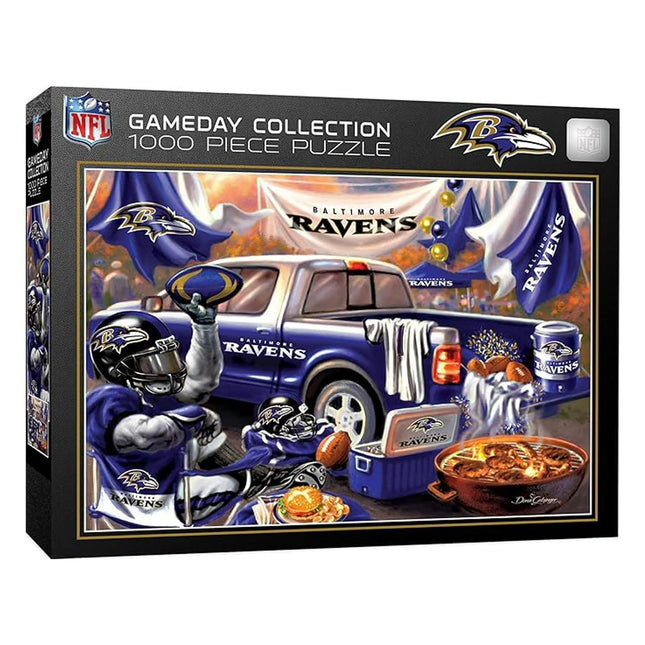 MasterPieces NFL Baltimore Ravens 1000 Piece Jigsa