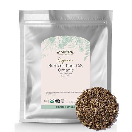 Organic Burdock Root C/S 1lb