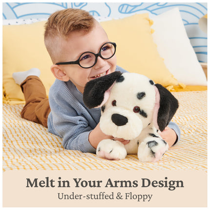GUND Checkers Dalmatian Puppy Plush, Stuffed Animal Dog for Ages 1 and Up, White/Black, 14”
