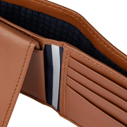 Tommy Hilfiger Men's Dore Passcase Billfold, British Tan, One Size