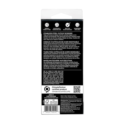 Tweezerman Stainless Steel Cuticle Scissors
