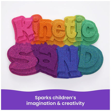 Kinetic Sand, The Original Moldable Sensory Play Sand, Pink, 2 lb. Resealable Bag, Ages 3+
