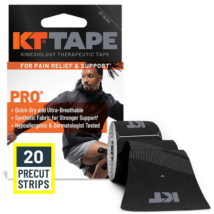 KTTAPE PRO Synthetic Elastic Kinesiology 20 Pre-Cu