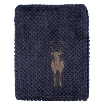 Couverture gaufrée en peluche Hudson Baby Unisexe pour bébé, Orignal, Taille unique