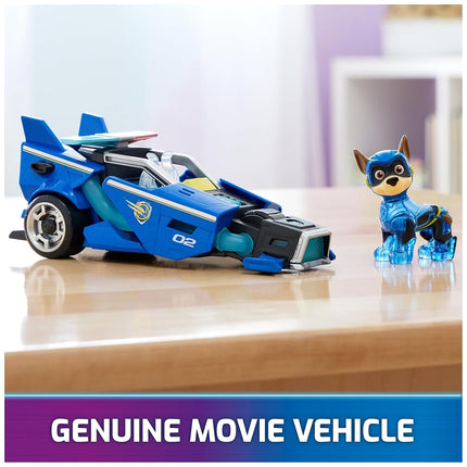 Paw Patrol: The Mighty Movie, Airplane Toy with Skye Mighty Pups Action Figure, Lights and Sounds, Kids Toys for Boys & Girls 3+