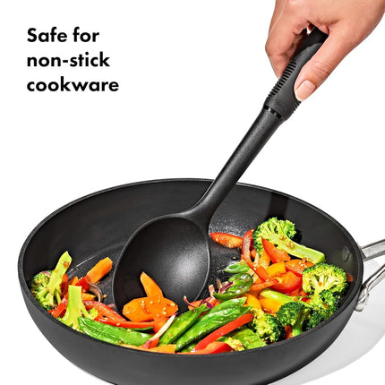 OXO Good Grips 4-Piece Nylon Tool Set, Black