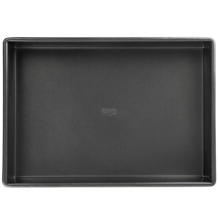 WINCO Rectangular Non-Stick Cake Pan, 13-Inch by 9-Inch, Aluminized Steel