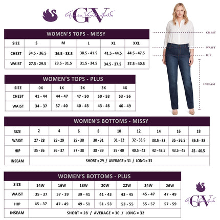 Gloria Vanderbilt Women's Petite Amanda-Classic Straight Leg Jean, Scottsdale Wash, 16P