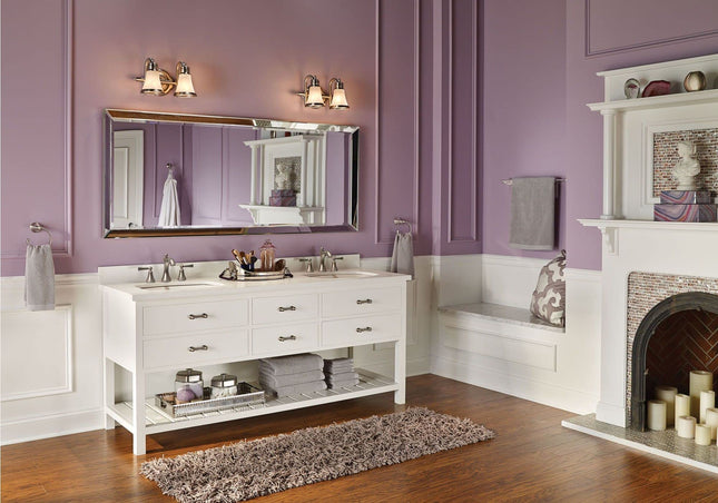 Moen YB5218BN Wynford Barre porte-serviettes, nickel brossé