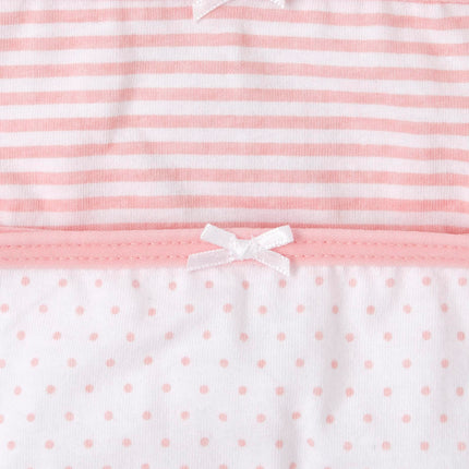 The Children's Place Girls' Cotton Brief Underwear Variety Pack, Pinks/Whites 10-Pack, Small