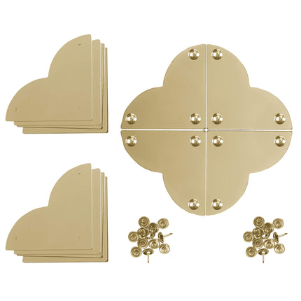 Dritz Home 44793-35 Campaign Hardware Large Smooth