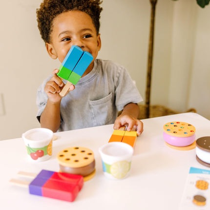 Juego de helados de juguete Melissa & Doug
