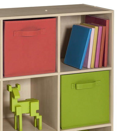 ClosetMaid 1831 Cubeicals Fabric Drawer, 1-Pack, Coral