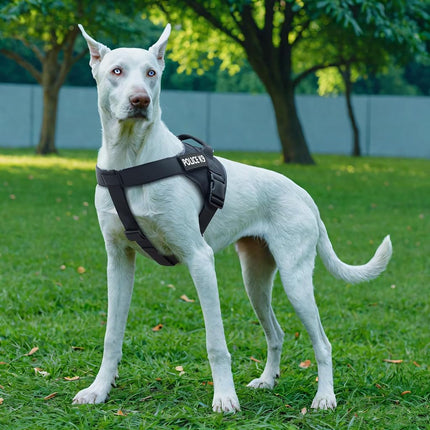 EXCELLENT ELITE SPANKER Nylon Military Patrol Dog Vest Harness Adjustable