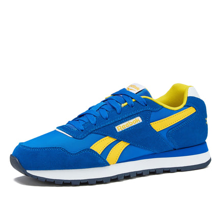Reebok Unisex's Glide Sneaker, Optimum Blue/Golden