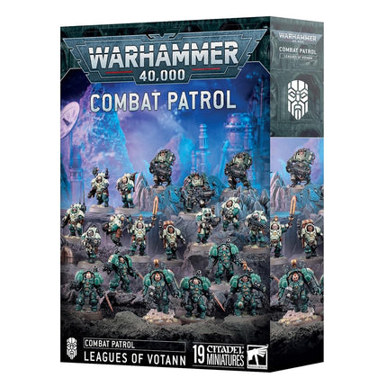 Combat Patrol: Leagues of Votann – Starter Squad f