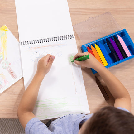 Melissa & Doug 4194 Bloc de dibujo (9) (-) Manualidades, multicolor, Cant. 1