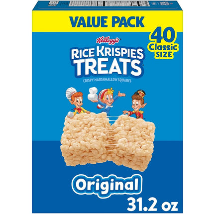 Rice Krispies Treats Crispy Marshmallow Squares, K