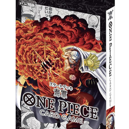 Bandai One Piece Card Game Starter Deck (ST-06) (J