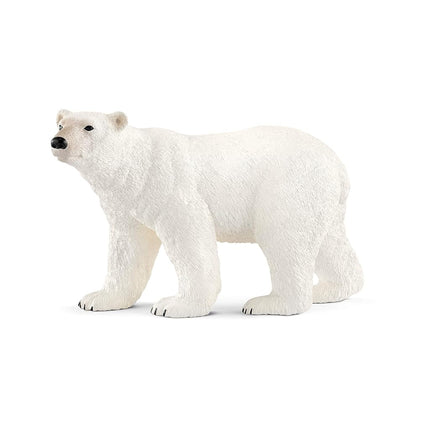 schleich Wild Life - 5PC Arctic Animal Toy Bundle with Penguin, Reindeer, Seal, Polar Bears - Animal Figurine Starter Set for Snow Safari Imaginative Play - Educational Toys for Kids Ages 3+ | 77421