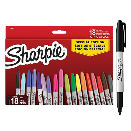 Sharpie Permanent Marker Set | Limited Edition Col