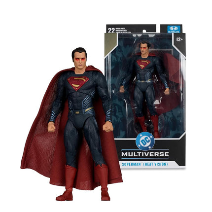DC Multiverse Superman (Heat Vision) (Batman V Superman: Dawn of Justice) 7in Action Figure