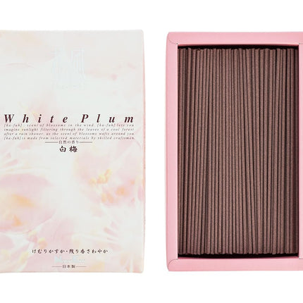 Flower Style White Plum Rose Filling