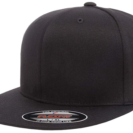 Flexfit Men's Pro-Baseball On Field Hat, Black, S-