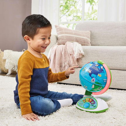 LeapFrog LeapGlobe Tactile, globe interactif pour les enfants de 3 ans et plus
